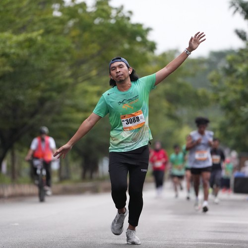 Race photo from ARUTMIN BORNEO RUN 2025