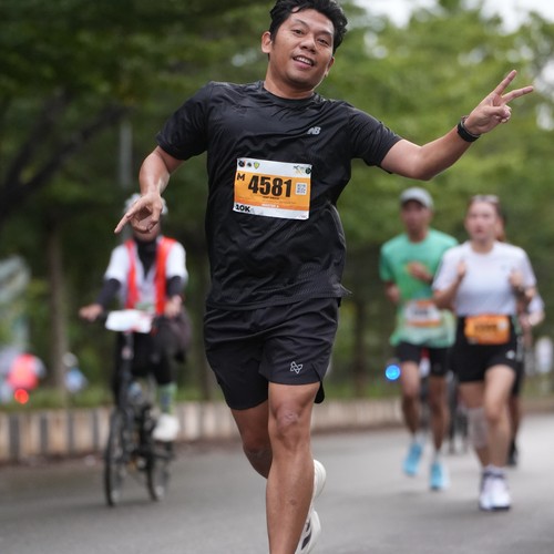 Race photo from ARUTMIN BORNEO RUN 2025