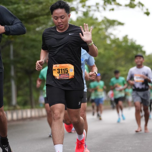Race photo from ARUTMIN BORNEO RUN 2025