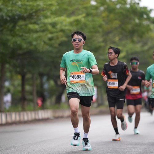 Race photo from ARUTMIN BORNEO RUN 2025