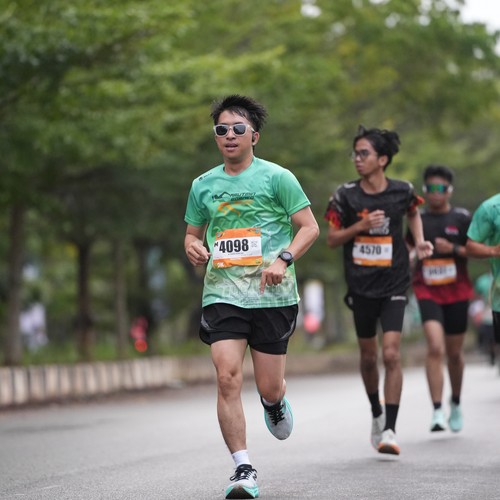 Race photo from ARUTMIN BORNEO RUN 2025