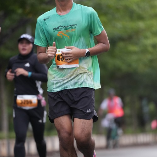 Race photo from ARUTMIN BORNEO RUN 2025