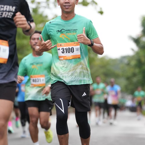 Race photo from ARUTMIN BORNEO RUN 2025