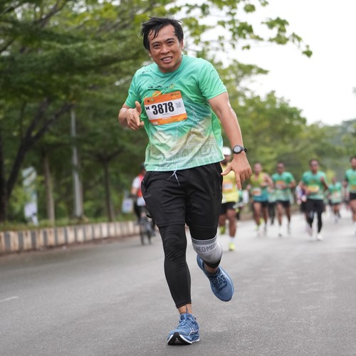 Race photo from ARUTMIN BORNEO RUN 2025
