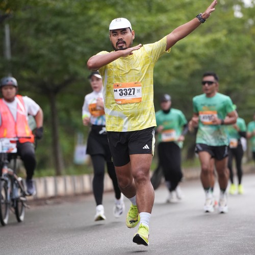Race photo from ARUTMIN BORNEO RUN 2025