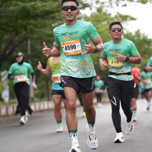 Race photo from ARUTMIN BORNEO RUN 2025