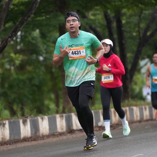 Race photo from ARUTMIN BORNEO RUN 2025