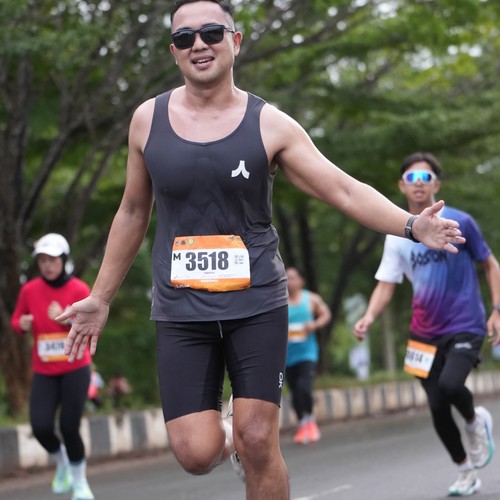 Race photo from ARUTMIN BORNEO RUN 2025
