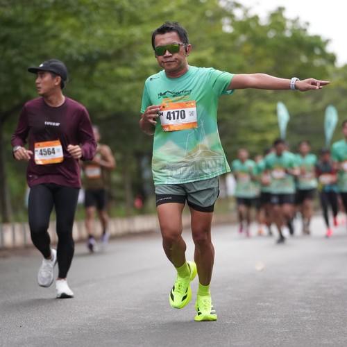 Race photo from ARUTMIN BORNEO RUN 2025