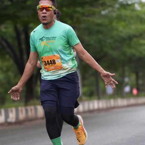 Race photo from ARUTMIN BORNEO RUN 2025