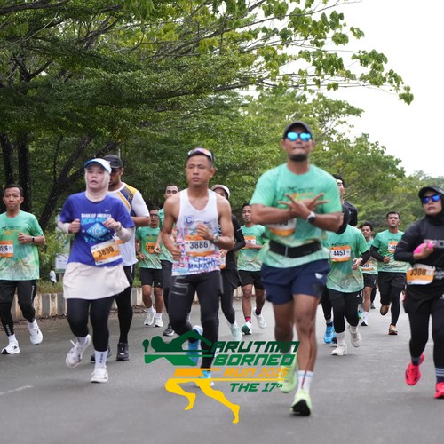 Race photo from ARUTMIN BORNEO RUN 2025