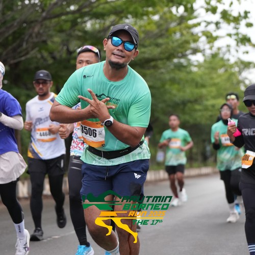 Race photo from ARUTMIN BORNEO RUN 2025