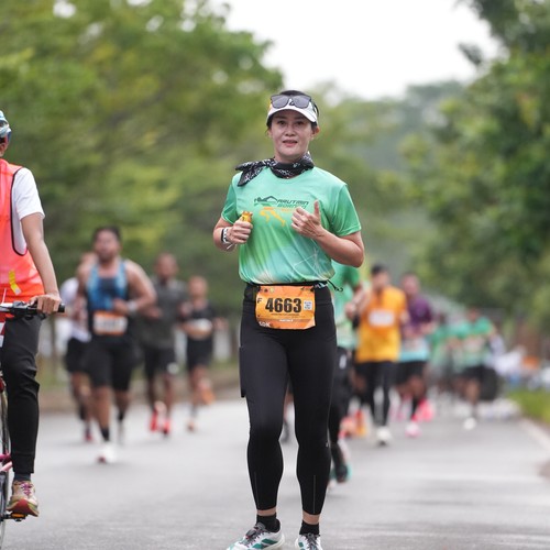 Race photo from ARUTMIN BORNEO RUN 2025