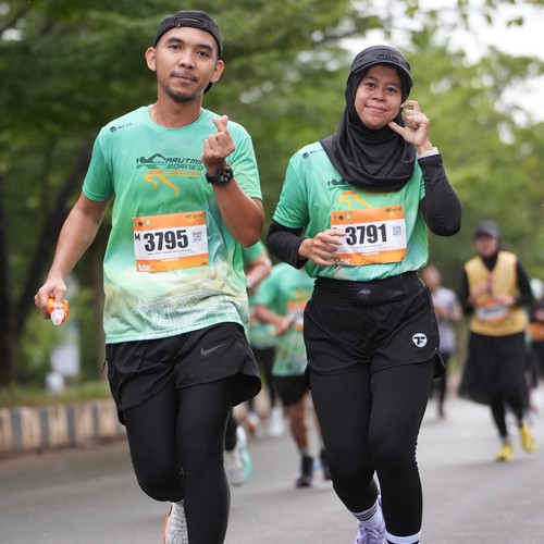 Race photo from ARUTMIN BORNEO RUN 2025