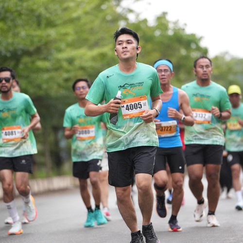 Race photo from ARUTMIN BORNEO RUN 2025