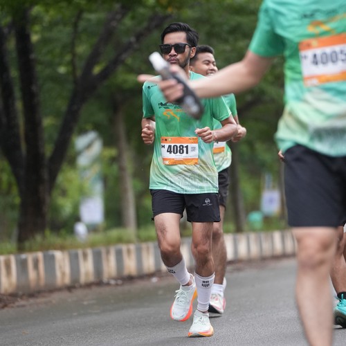 Race photo from ARUTMIN BORNEO RUN 2025