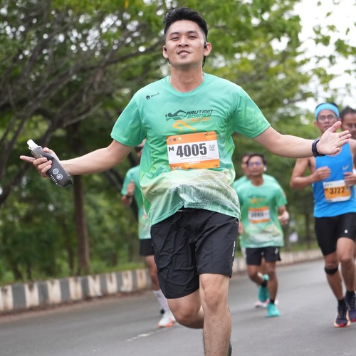 Race photo from ARUTMIN BORNEO RUN 2025