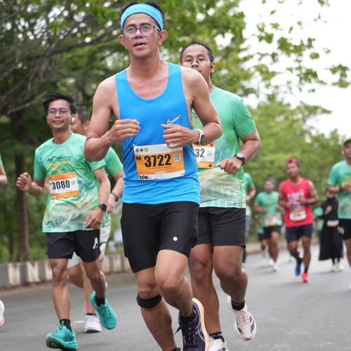 Race photo from ARUTMIN BORNEO RUN 2025