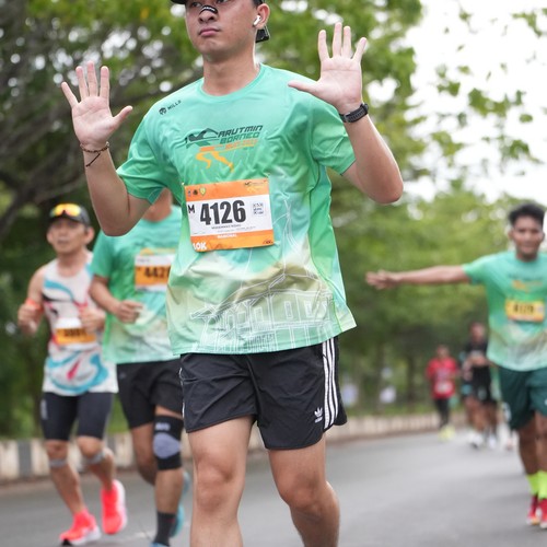 Race photo from ARUTMIN BORNEO RUN 2025