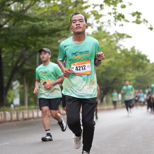 Race photo from ARUTMIN BORNEO RUN 2025