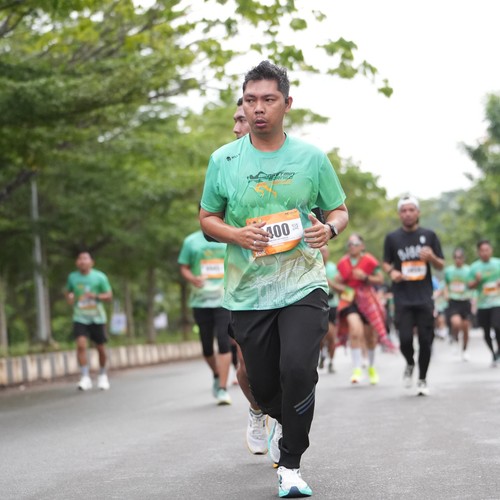 Race photo from ARUTMIN BORNEO RUN 2025