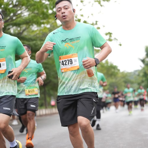 Race photo from ARUTMIN BORNEO RUN 2025
