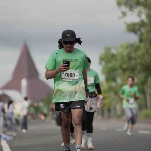 Race photo from ARUTMIN BORNEO RUN 2025