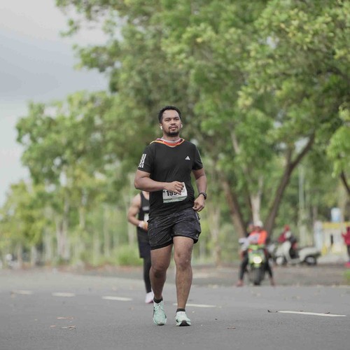 Race photo from ARUTMIN BORNEO RUN 2025