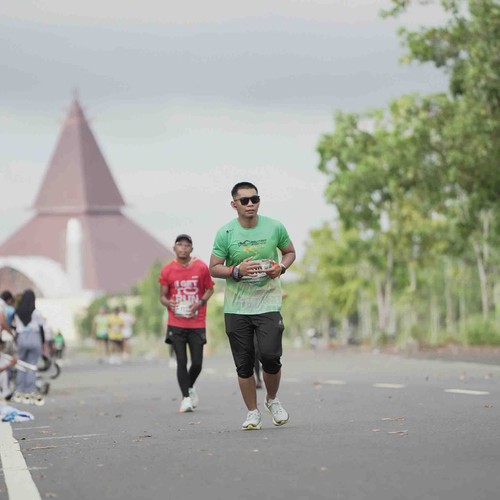 Race photo from ARUTMIN BORNEO RUN 2025