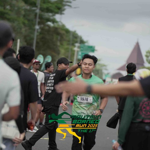 Race photo from ARUTMIN BORNEO RUN 2025
