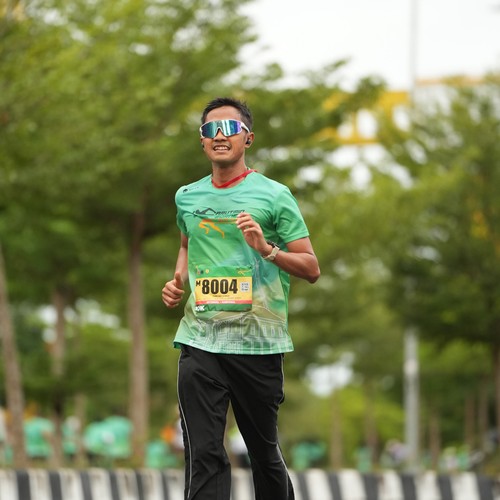 Race photo from ARUTMIN BORNEO RUN 2025