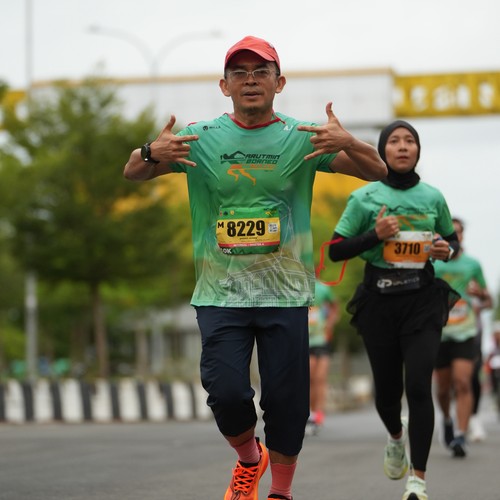 Race photo from ARUTMIN BORNEO RUN 2025