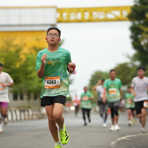 Race photo from ARUTMIN BORNEO RUN 2025