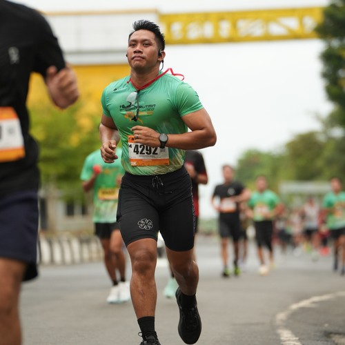 Race photo from ARUTMIN BORNEO RUN 2025