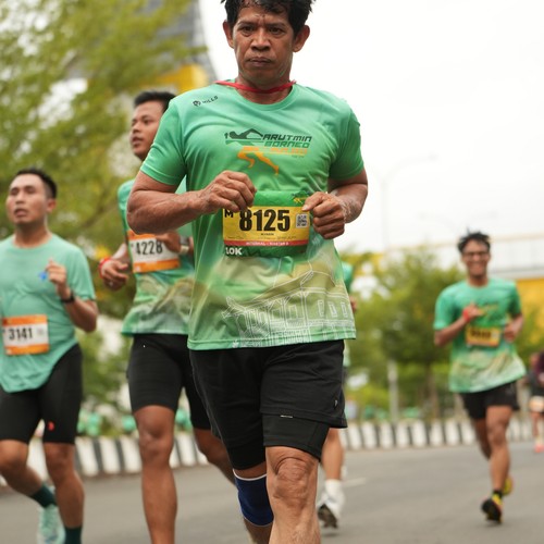 Race photo from ARUTMIN BORNEO RUN 2025