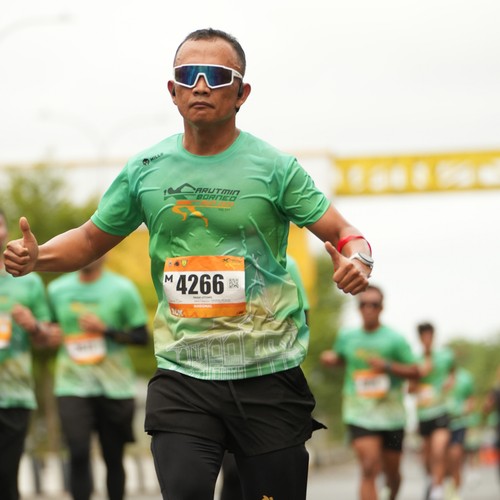Race photo from ARUTMIN BORNEO RUN 2025