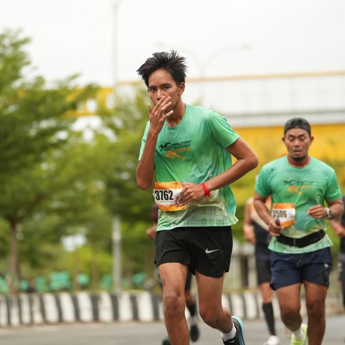 Race photo from ARUTMIN BORNEO RUN 2025
