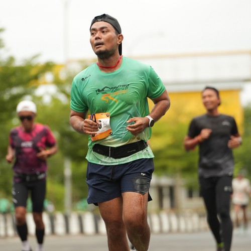 Race photo from ARUTMIN BORNEO RUN 2025