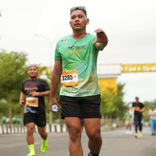 Race photo from ARUTMIN BORNEO RUN 2025