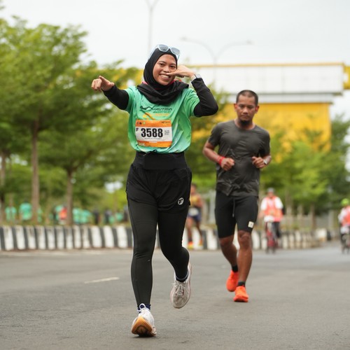Race photo from ARUTMIN BORNEO RUN 2025