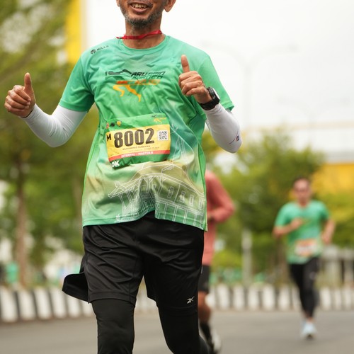 Race photo from ARUTMIN BORNEO RUN 2025