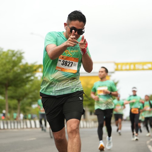 Race photo from ARUTMIN BORNEO RUN 2025