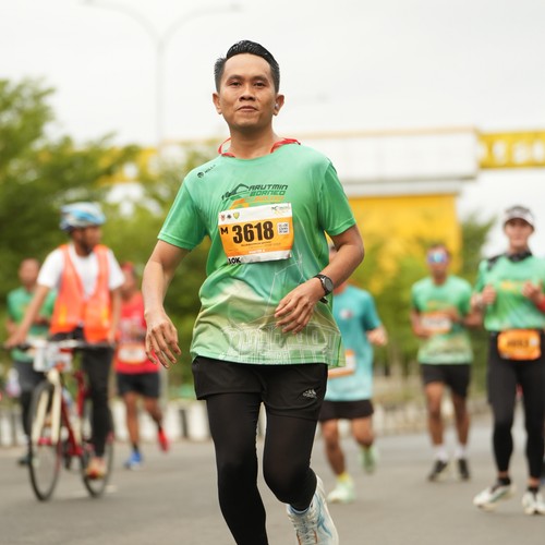 Race photo from ARUTMIN BORNEO RUN 2025