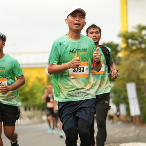Race photo from ARUTMIN BORNEO RUN 2025
