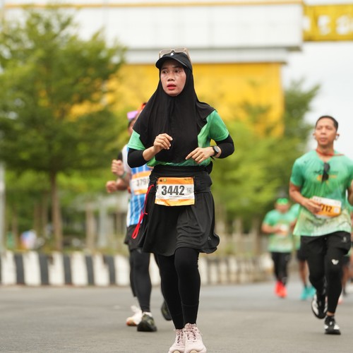 Race photo from ARUTMIN BORNEO RUN 2025
