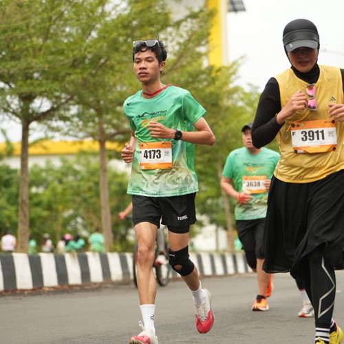 Race photo from ARUTMIN BORNEO RUN 2025