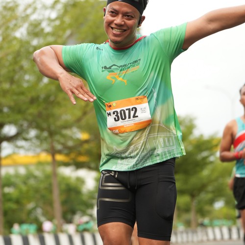 Race photo from ARUTMIN BORNEO RUN 2025