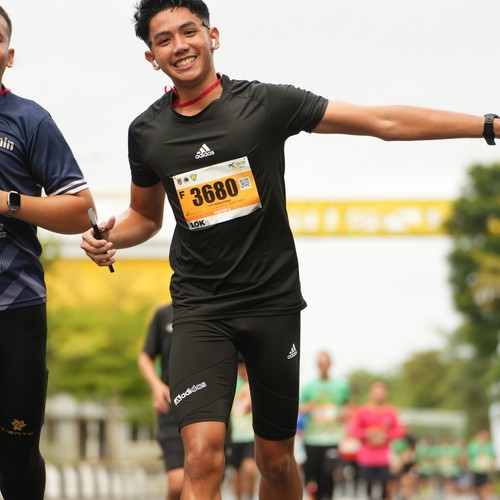 Race photo from ARUTMIN BORNEO RUN 2025