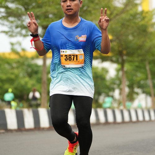Race photo from ARUTMIN BORNEO RUN 2025