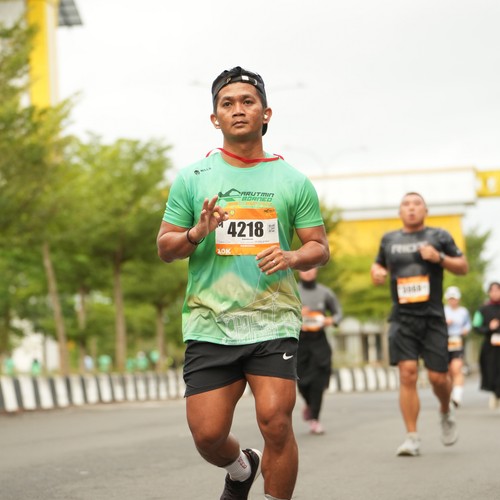 Race photo from ARUTMIN BORNEO RUN 2025